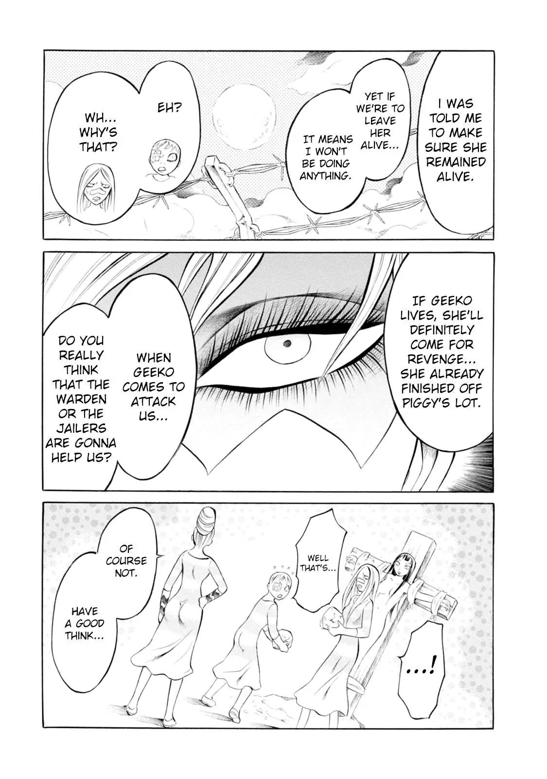 Chimamire Sukeban Chainsaw Chapter 69 page 6 - Chapter 69
