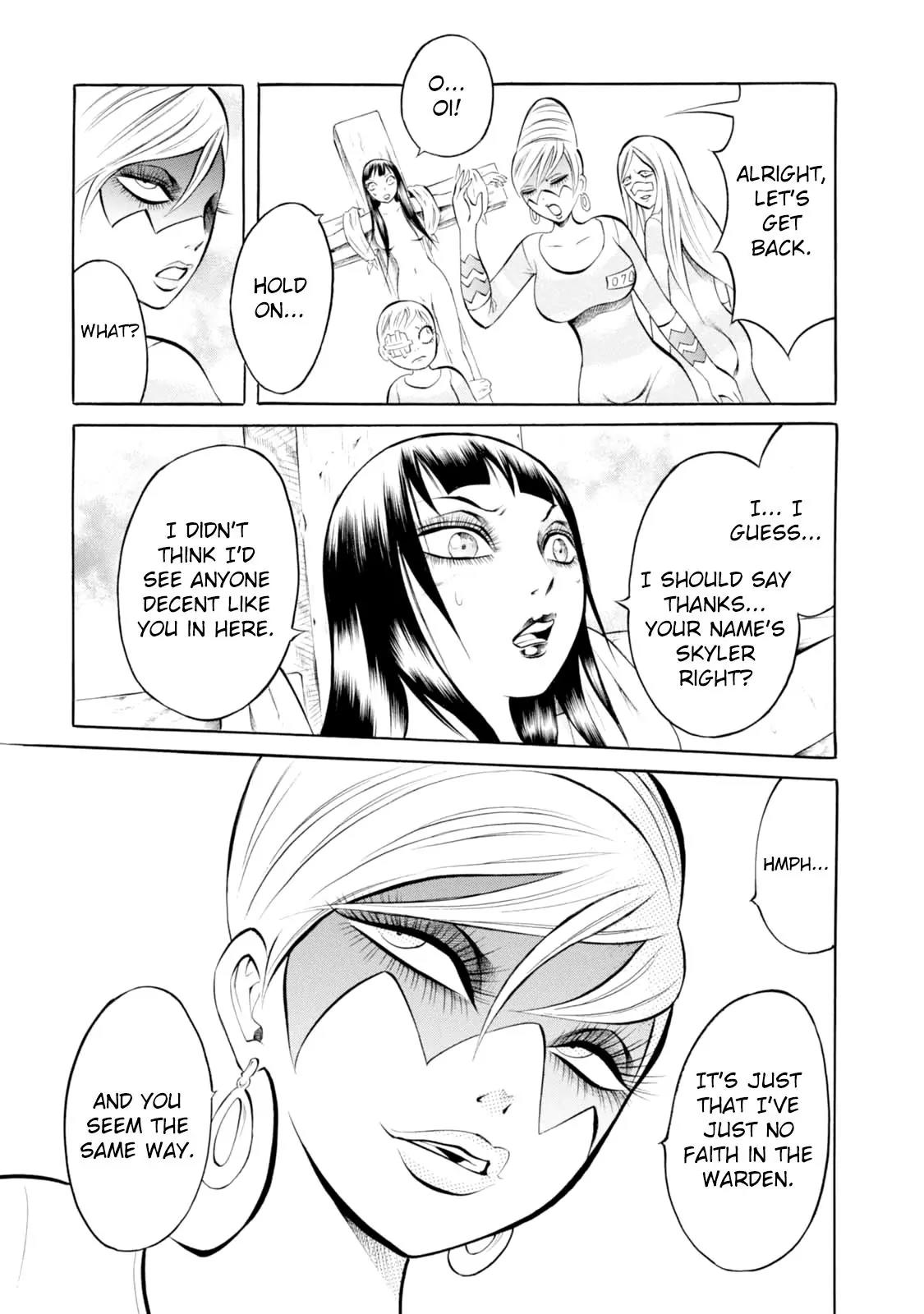 Chimamire Sukeban Chainsaw Chapter 69 page 8 - Chapter 69