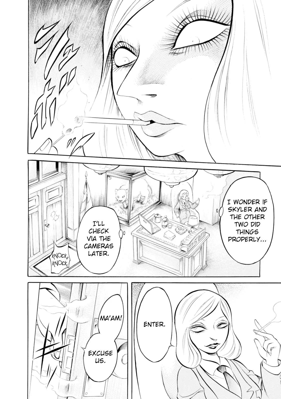 Chimamire Sukeban Chainsaw Chapter 69 page 9 - Chapter 69