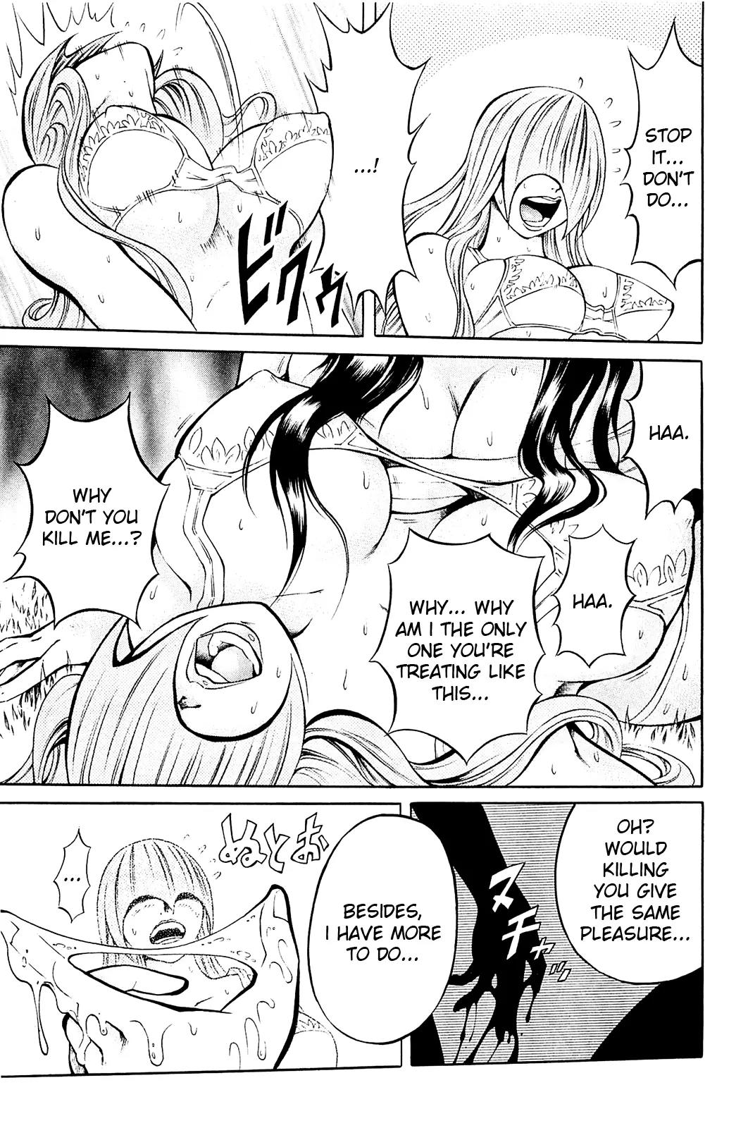 Chimamire Sukeban Chainsaw Chapter 7 page 10 - Chapter 7