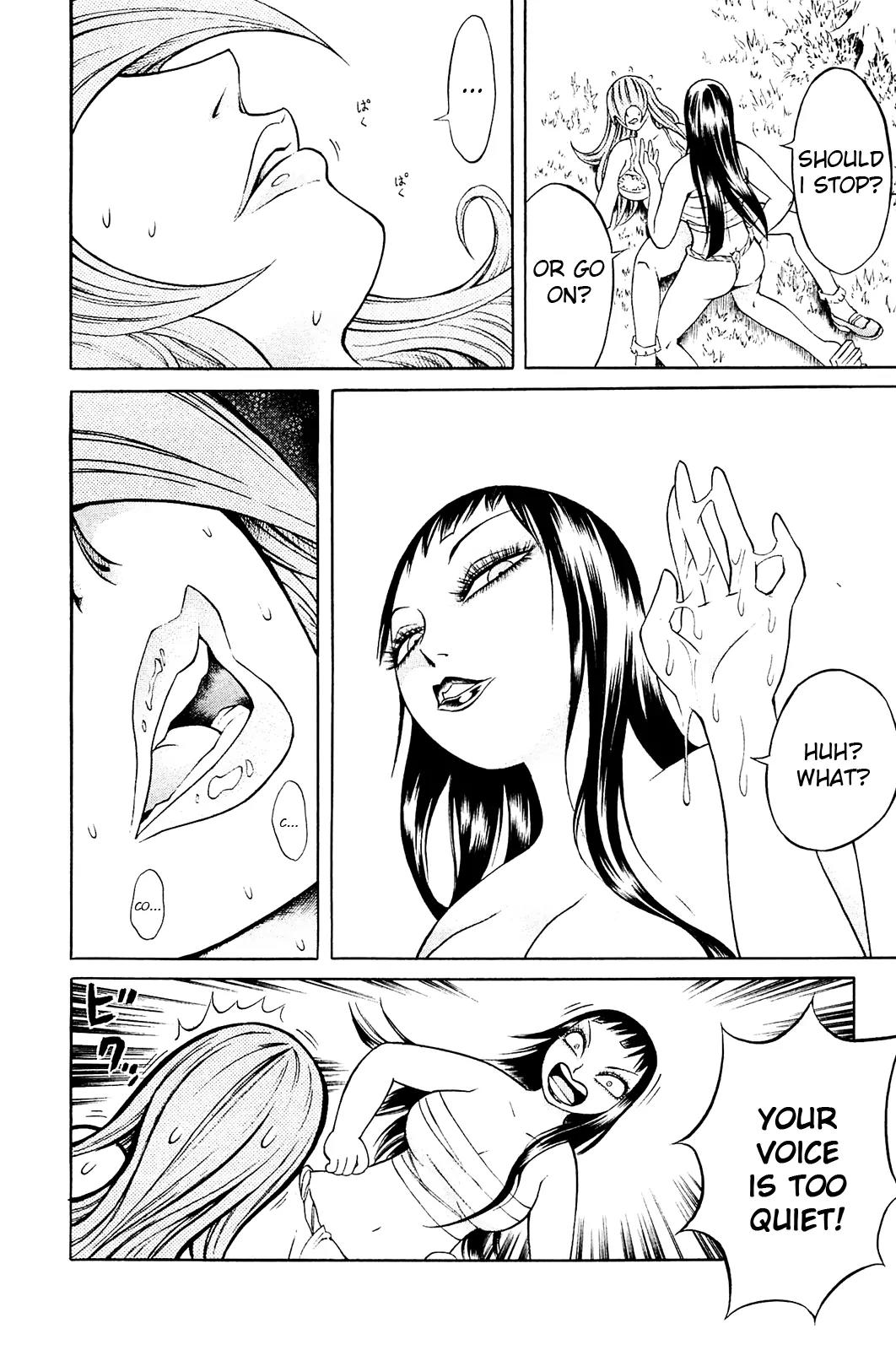 Chimamire Sukeban Chainsaw Chapter 7 page 11 - Chapter 7