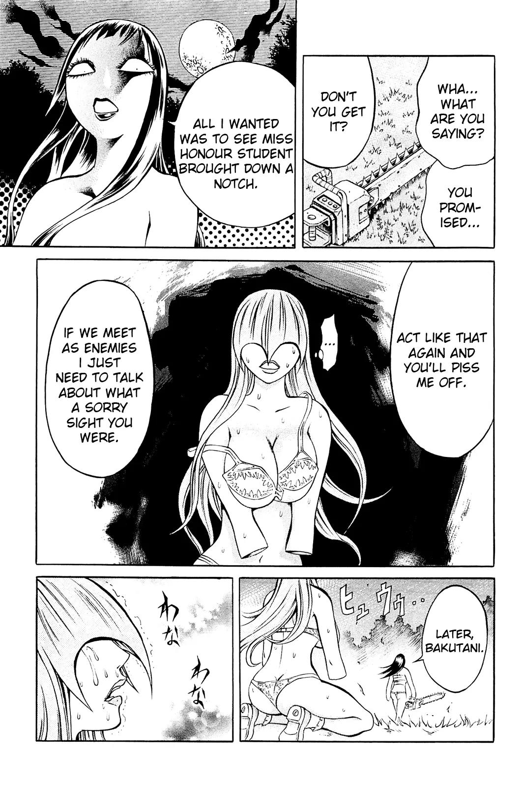Chimamire Sukeban Chainsaw Chapter 7 page 14 - Chapter 7