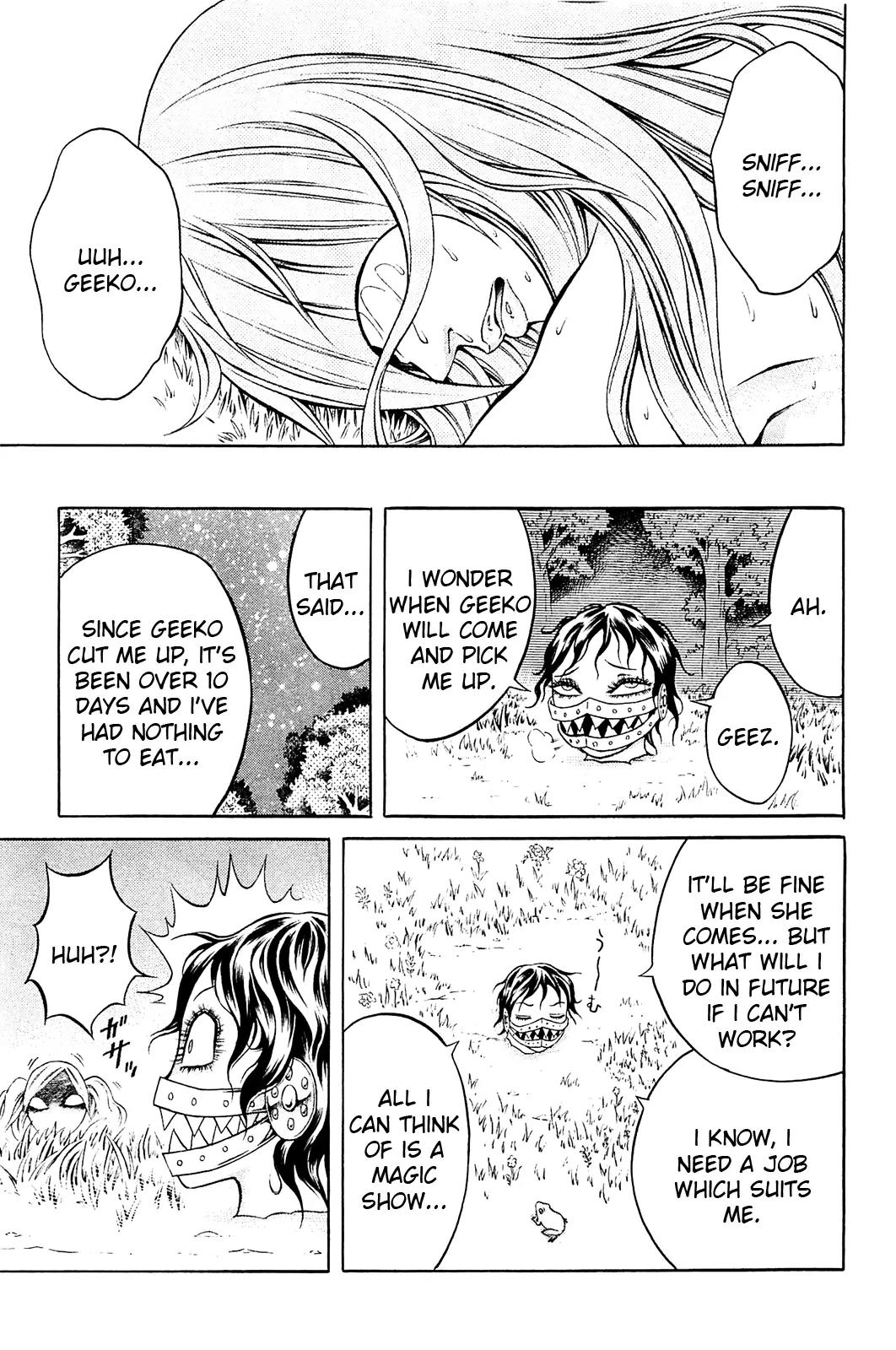 Chimamire Sukeban Chainsaw Chapter 7 page 16 - Chapter 7