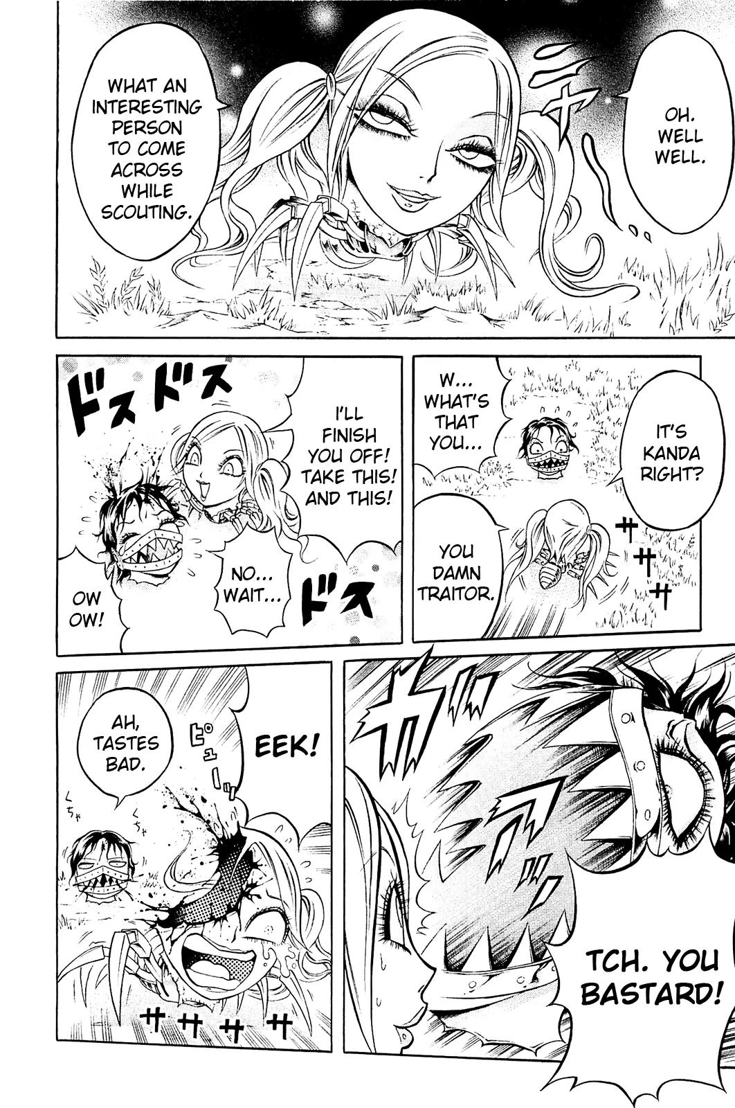 Chimamire Sukeban Chainsaw Chapter 7 page 17 - Chapter 7