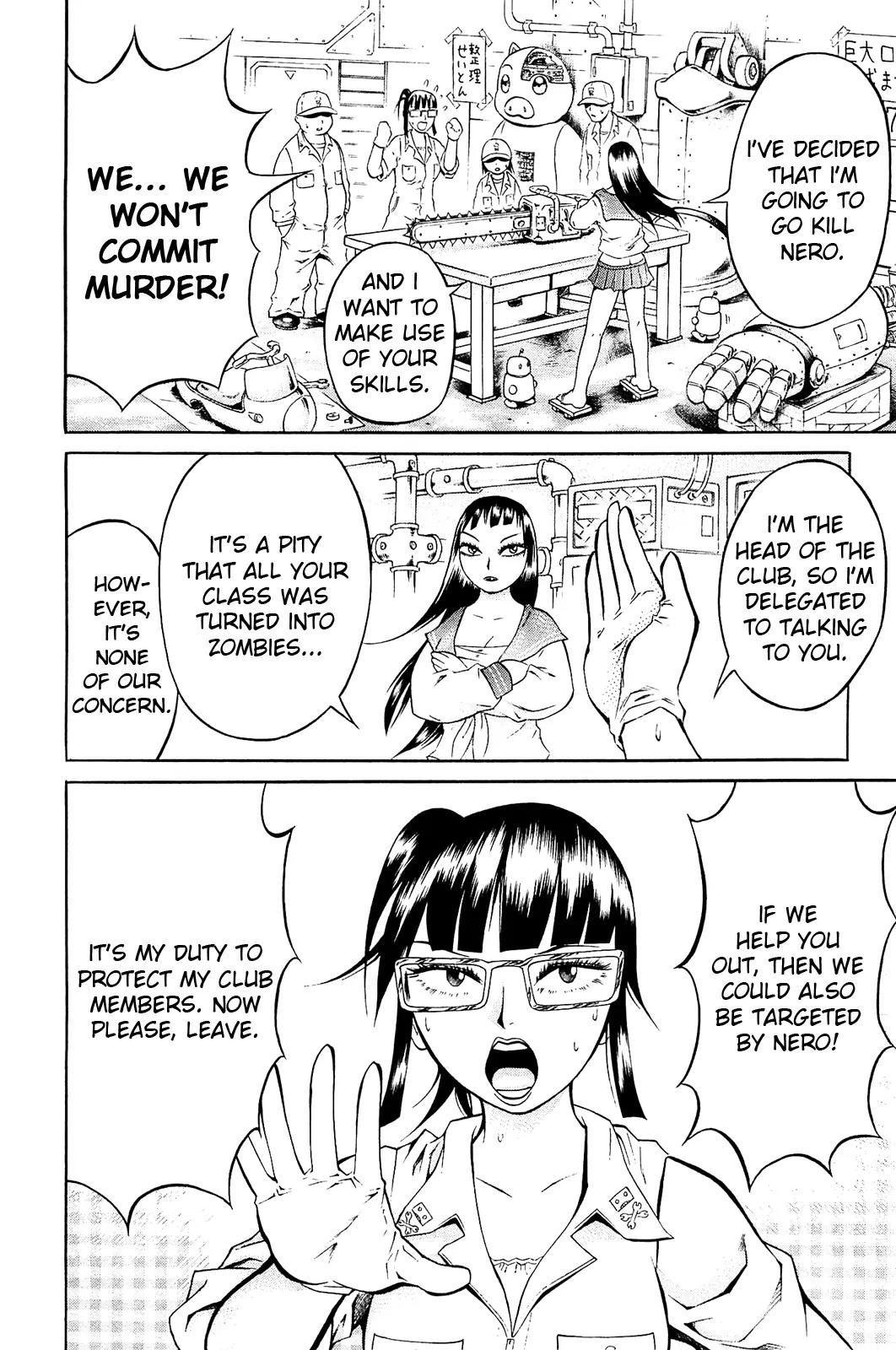 Chimamire Sukeban Chainsaw Chapter 7 page 19 - Chapter 7