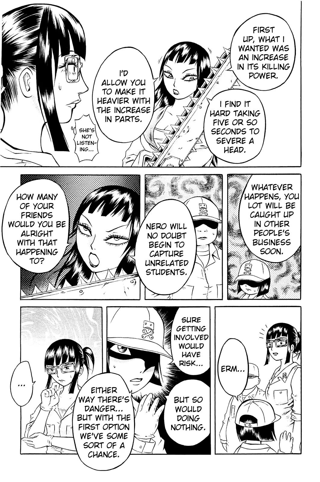 Chimamire Sukeban Chainsaw Chapter 7 page 20 - Chapter 7