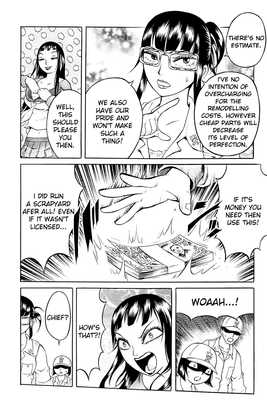 Chimamire Sukeban Chainsaw Chapter 7 page 21 - Chapter 7