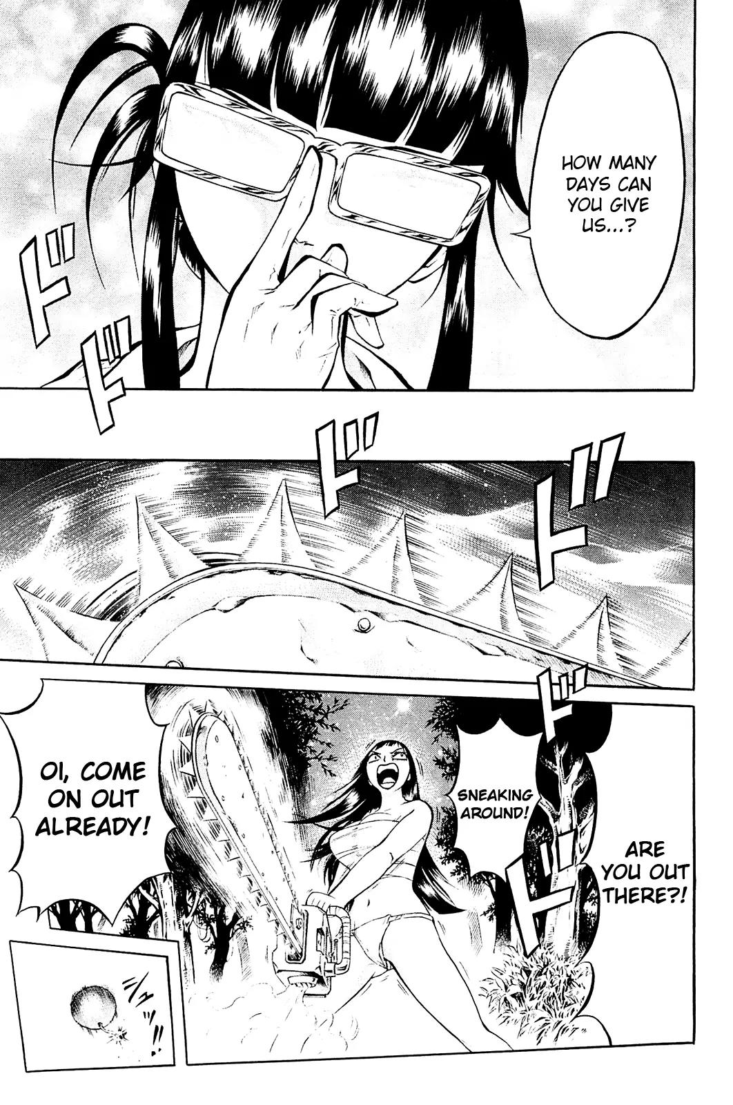 Chimamire Sukeban Chainsaw Chapter 7 page 22 - Chapter 7