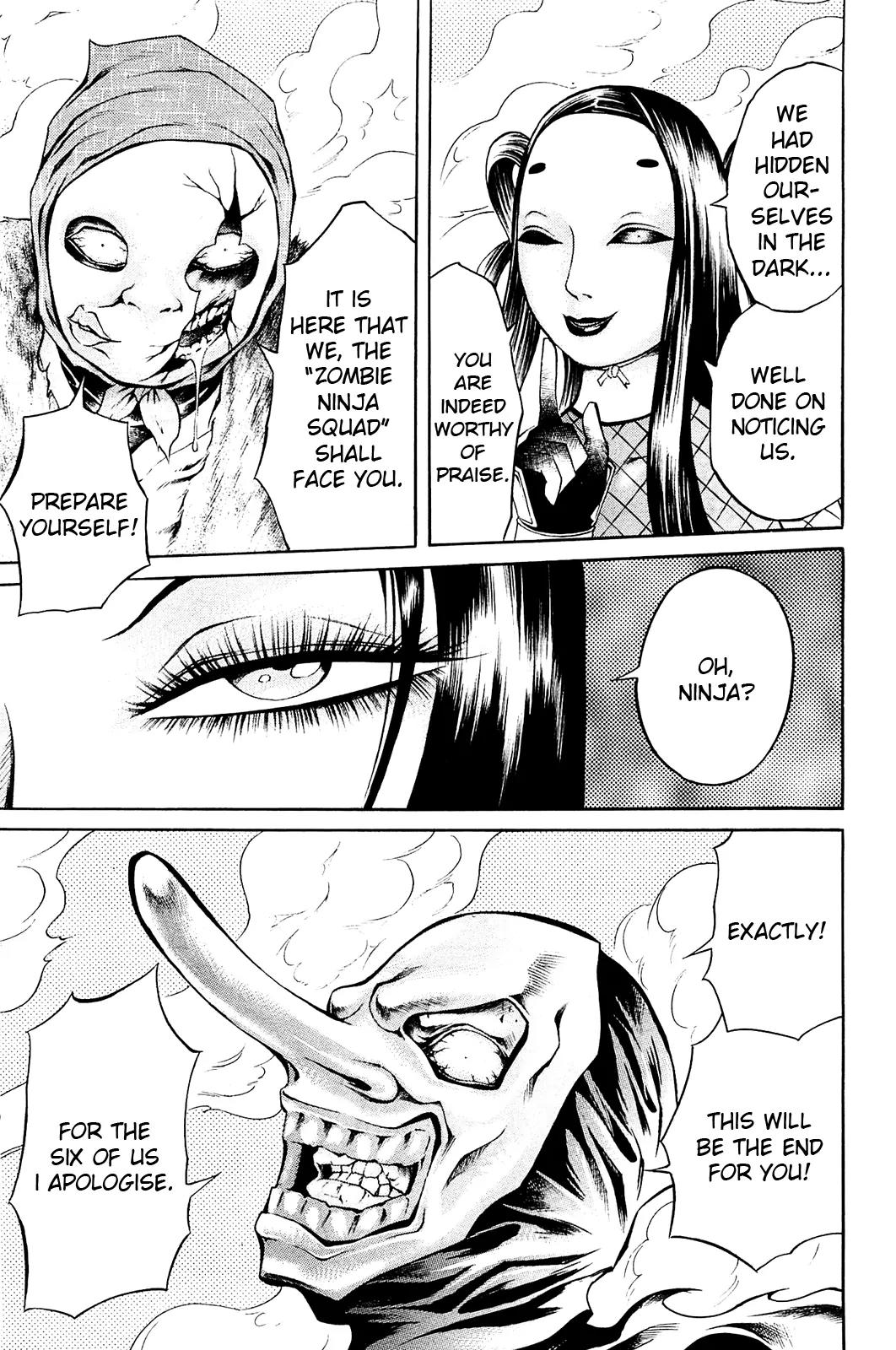 Chimamire Sukeban Chainsaw Chapter 7 page 24 - Chapter 7