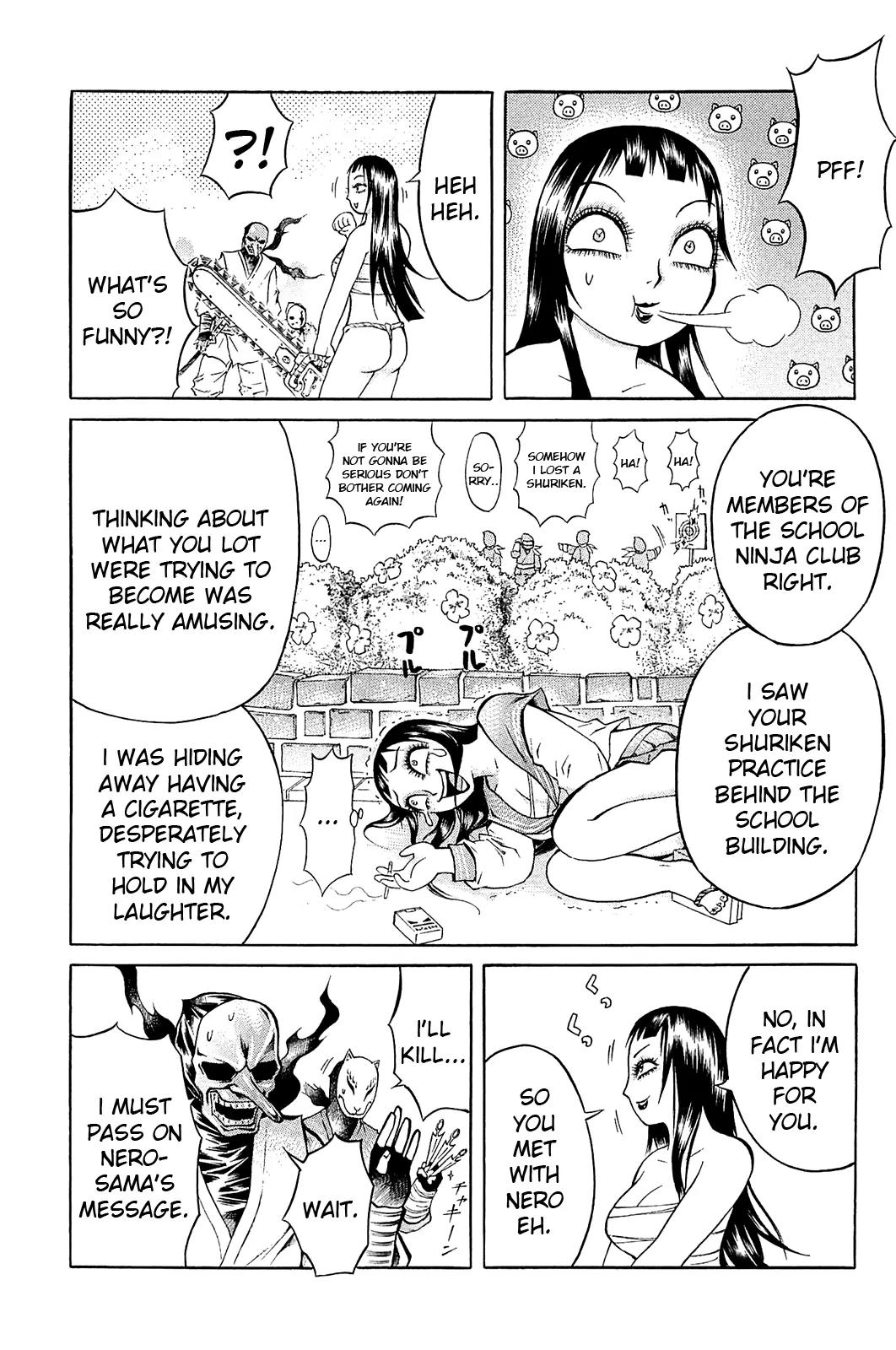 Chimamire Sukeban Chainsaw Chapter 7 page 25 - Chapter 7