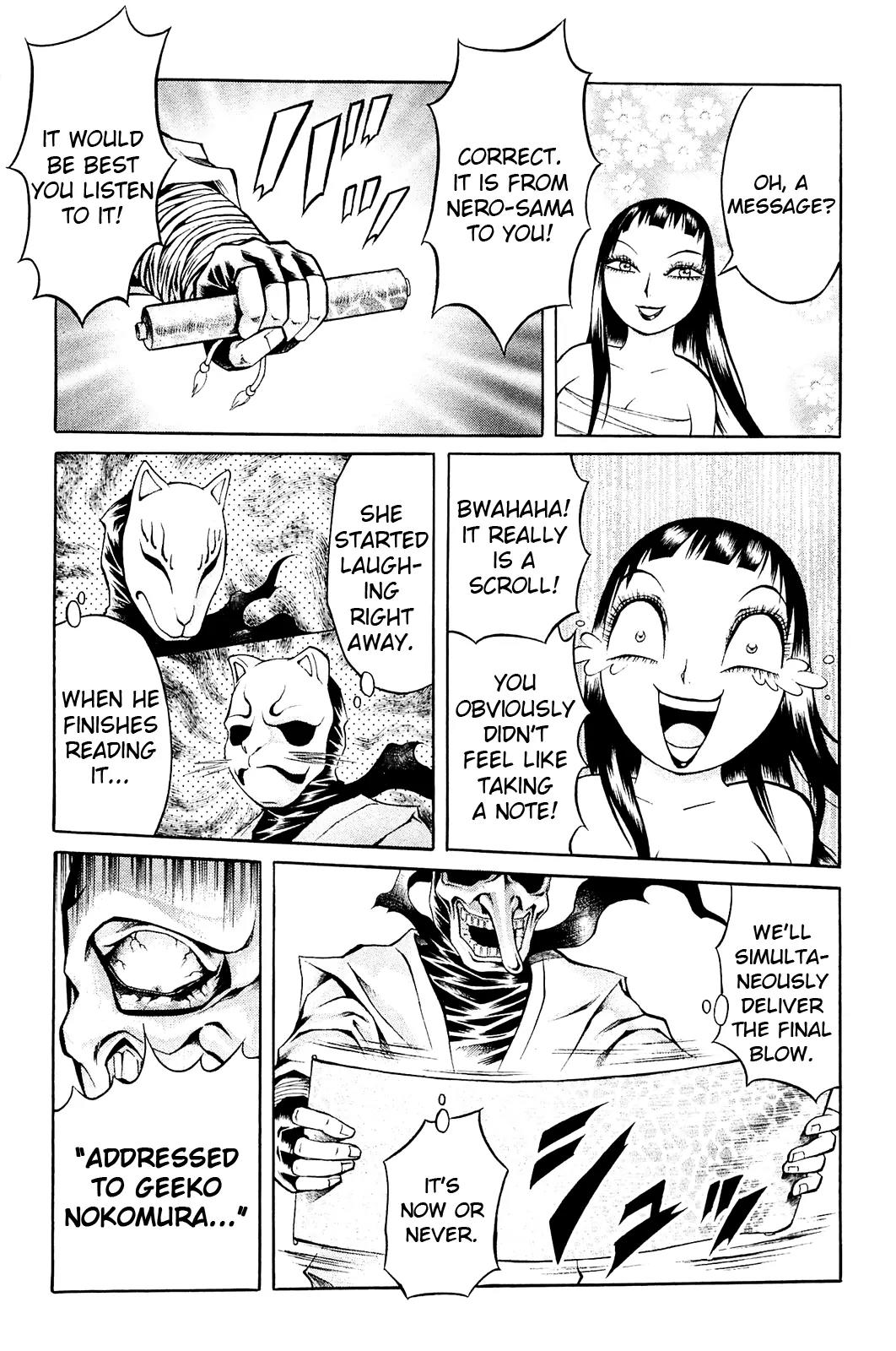 Chimamire Sukeban Chainsaw Chapter 7 page 26 - Chapter 7