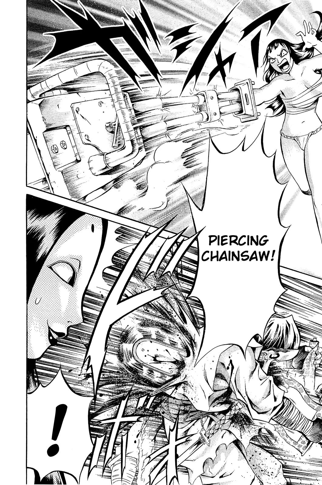 Chimamire Sukeban Chainsaw Chapter 7 page 27 - Chapter 7