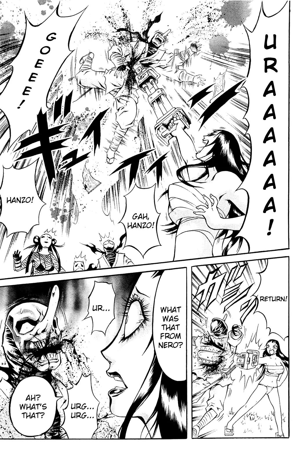 Chimamire Sukeban Chainsaw Chapter 7 page 28 - Chapter 7