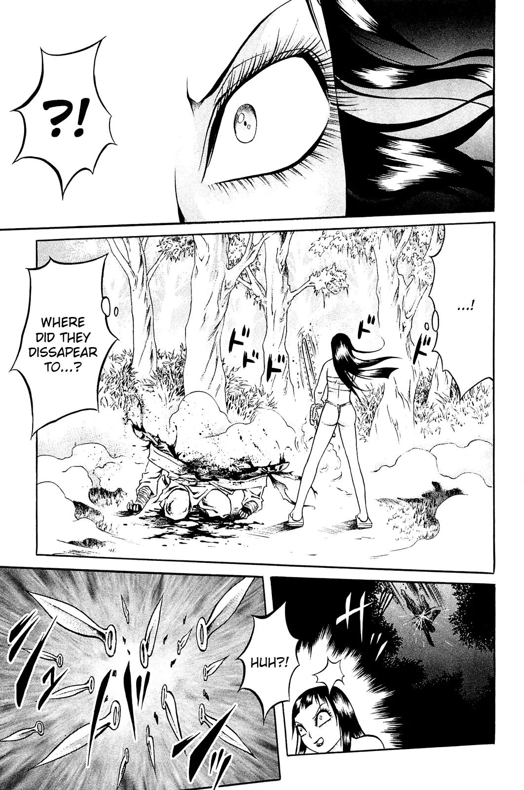 Chimamire Sukeban Chainsaw Chapter 7 page 30 - Chapter 7