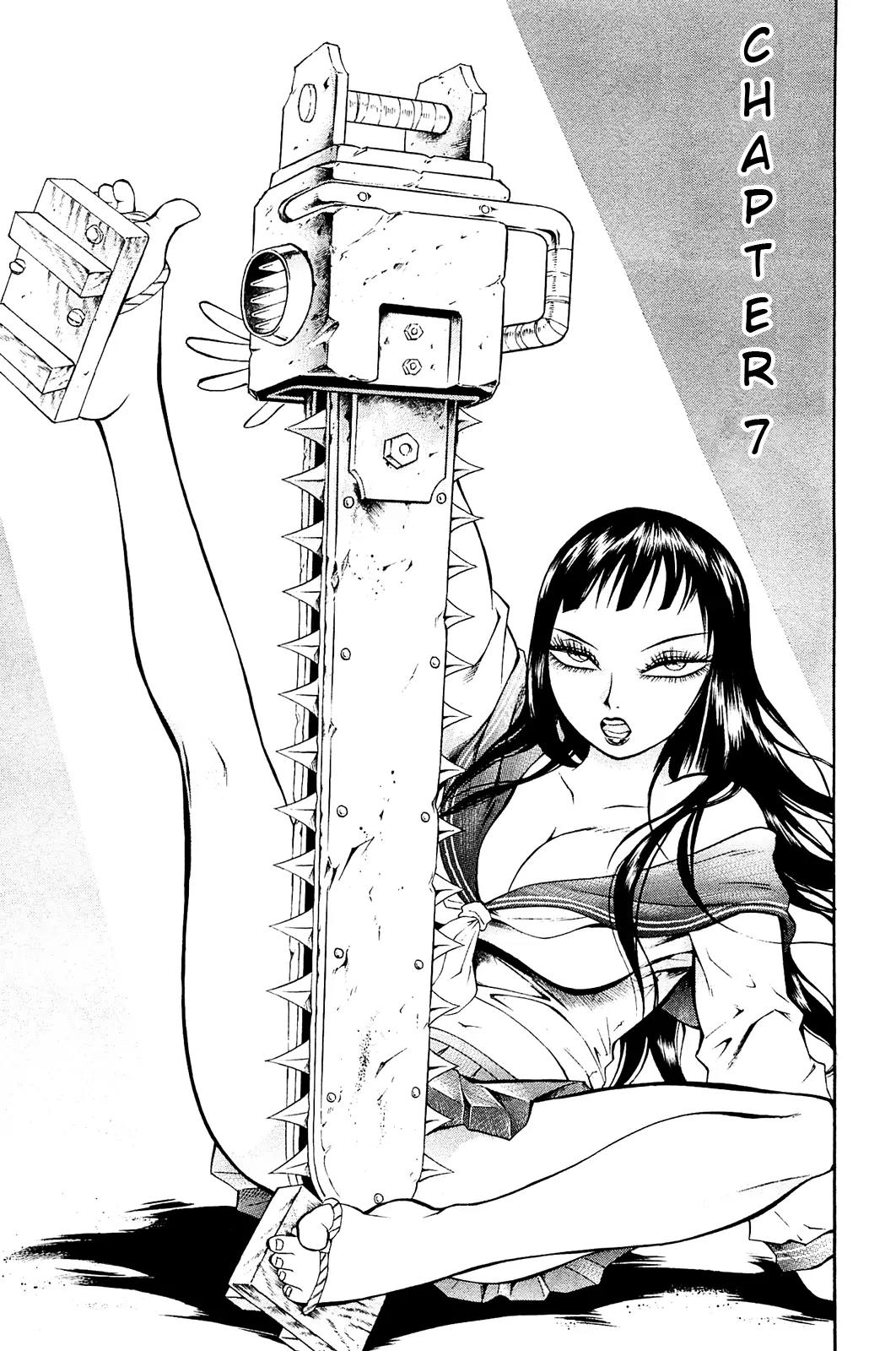 Chimamire Sukeban Chainsaw Chapter 7 page 8 - Chapter 7