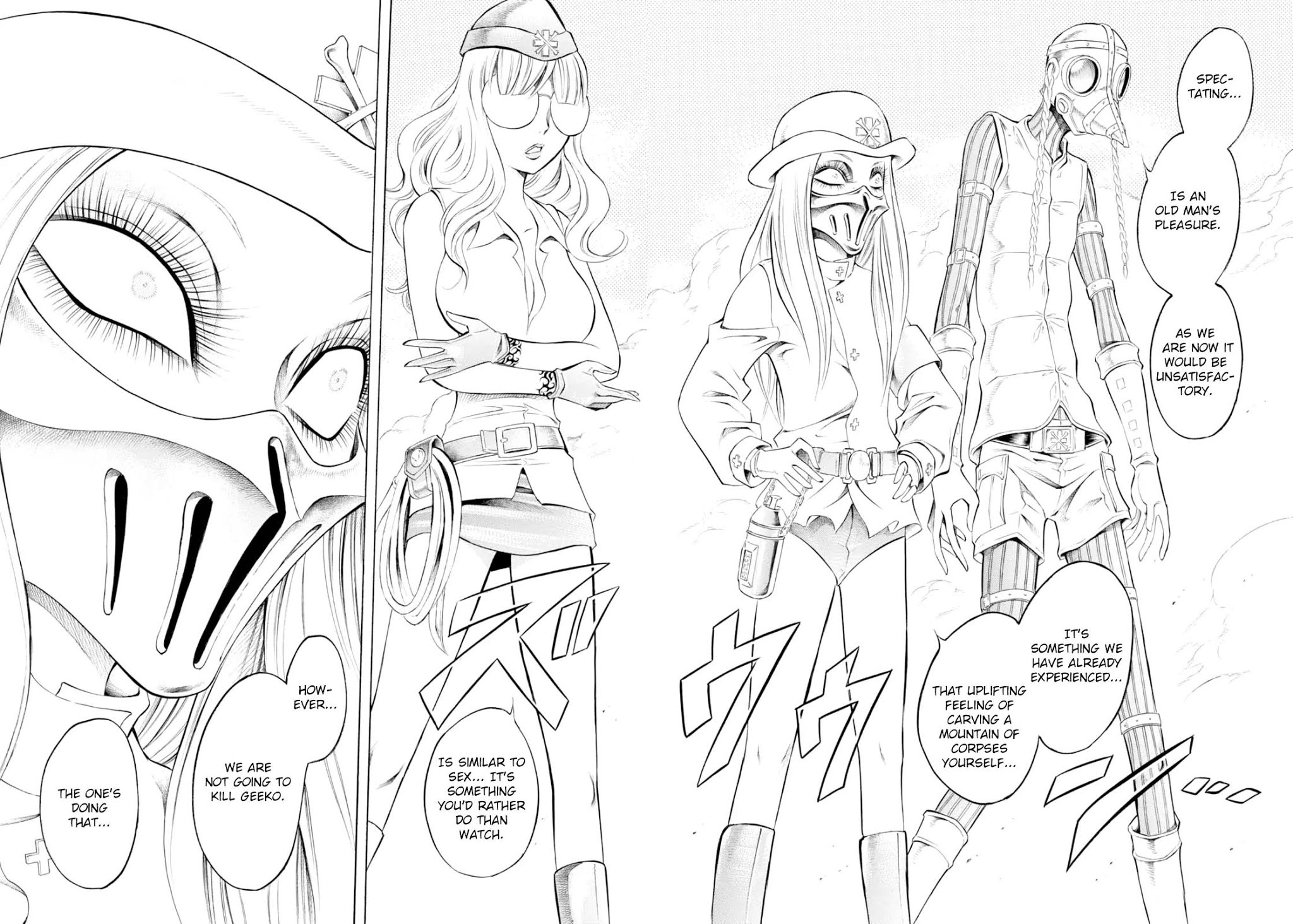 Chimamire Sukeban Chainsaw Chapter 70 page 12 - Chapter 70