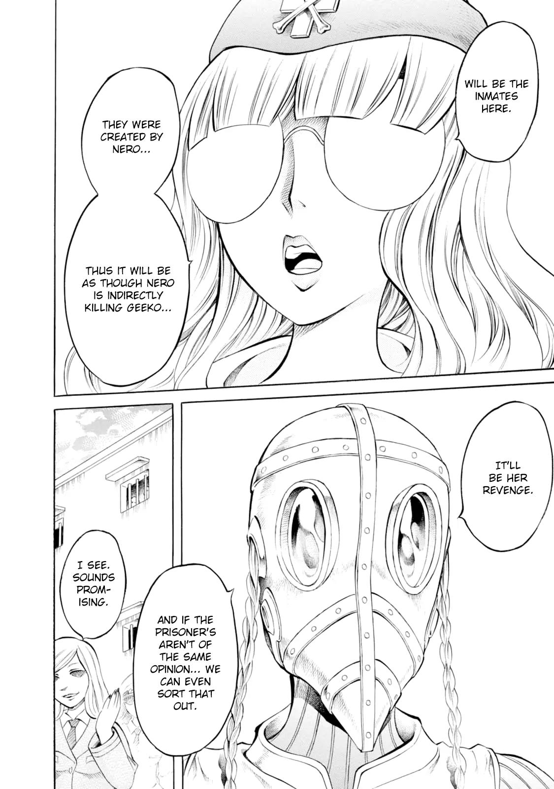 Chimamire Sukeban Chainsaw Chapter 70 page 13 - Chapter 70