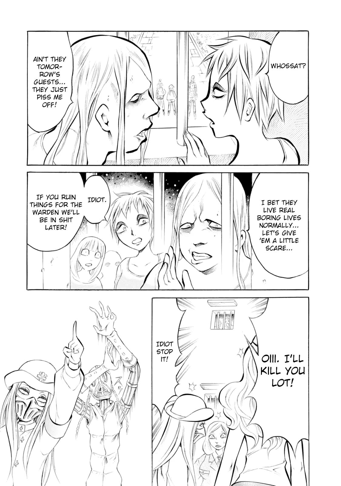 Chimamire Sukeban Chainsaw Chapter 70 page 14 - Chapter 70