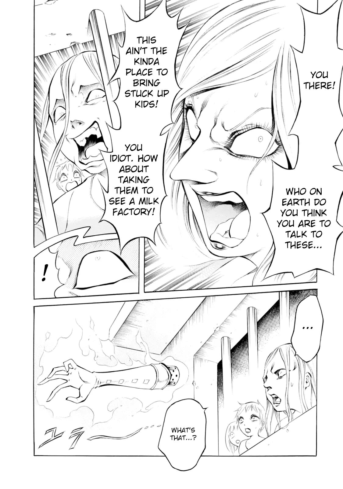 Chimamire Sukeban Chainsaw Chapter 70 page 15 - Chapter 70