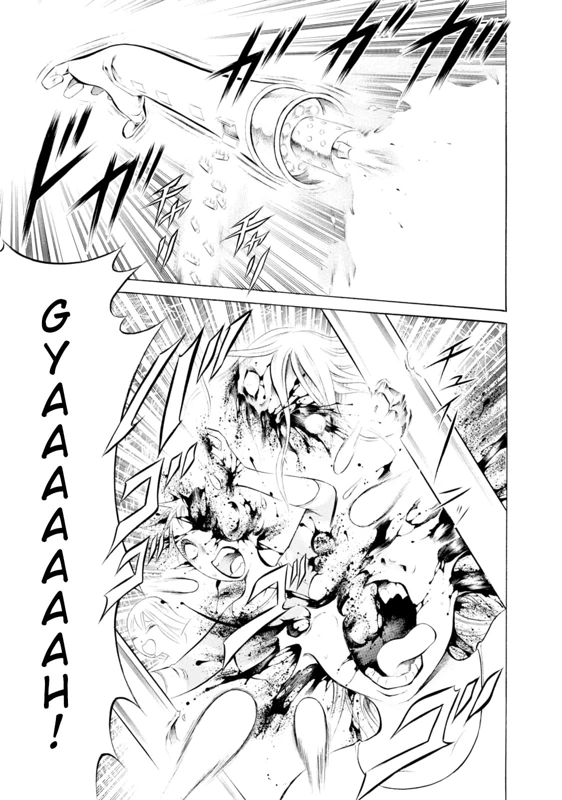 Chimamire Sukeban Chainsaw Chapter 70 page 16 - Chapter 70