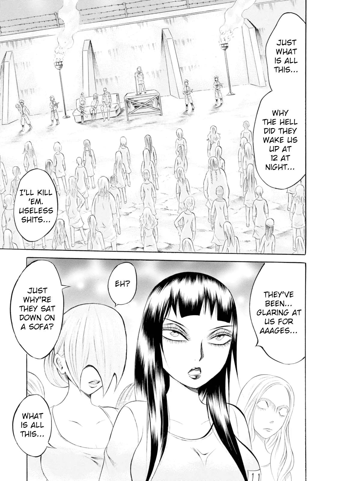 Chimamire Sukeban Chainsaw Chapter 70 page 18 - Chapter 70