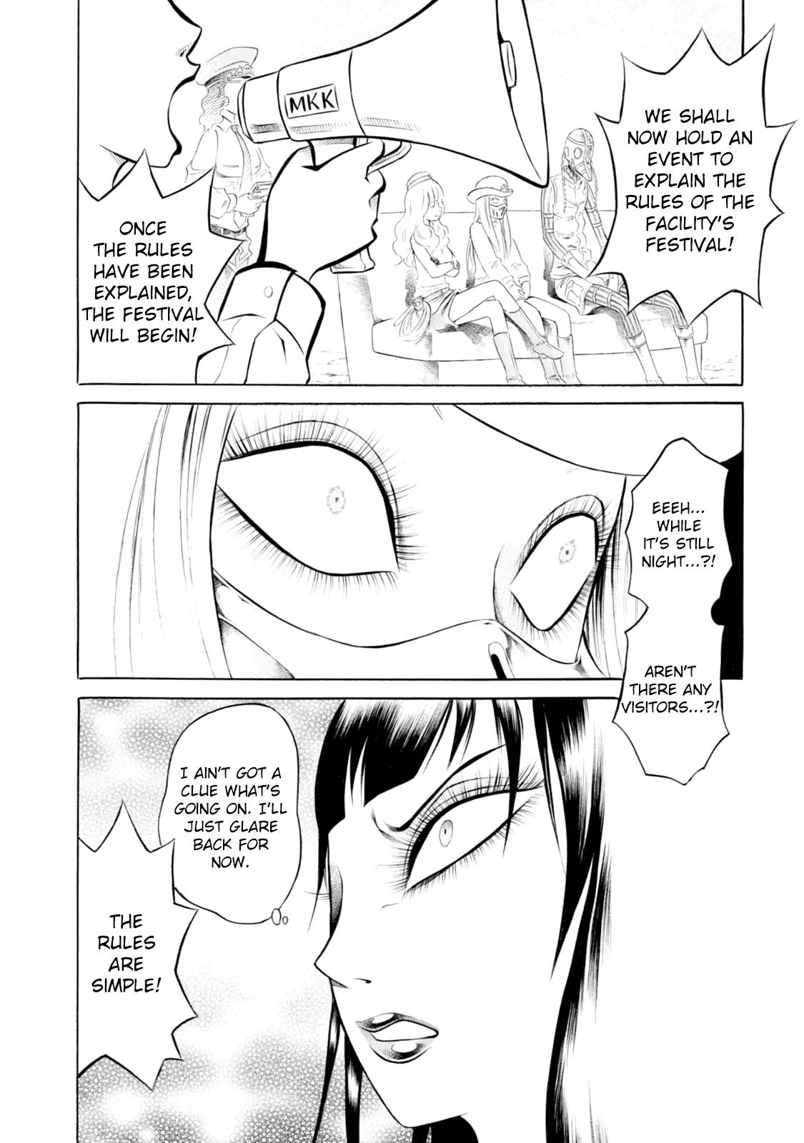 Chimamire Sukeban Chainsaw Chapter 70 page 19 - Chapter 70