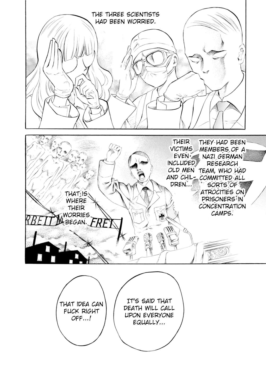 Chimamire Sukeban Chainsaw Chapter 70 page 2 - Chapter 70