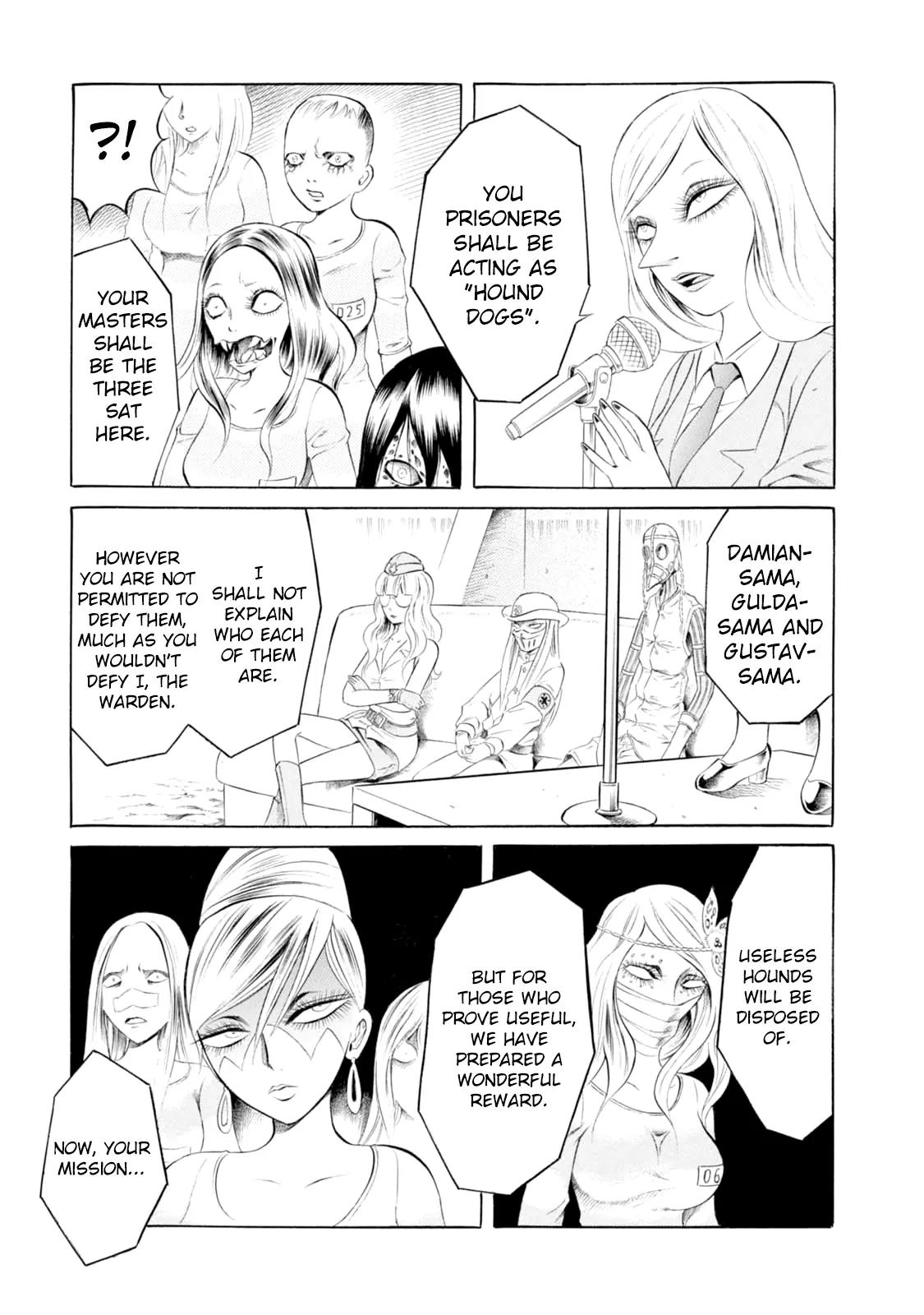 Chimamire Sukeban Chainsaw Chapter 70 page 20 - Chapter 70