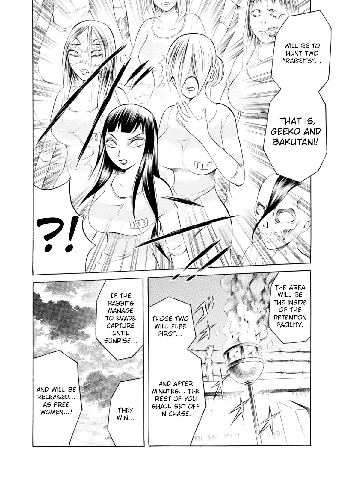 Chimamire Sukeban Chainsaw Chapter 70 page 21 - Chapter 70