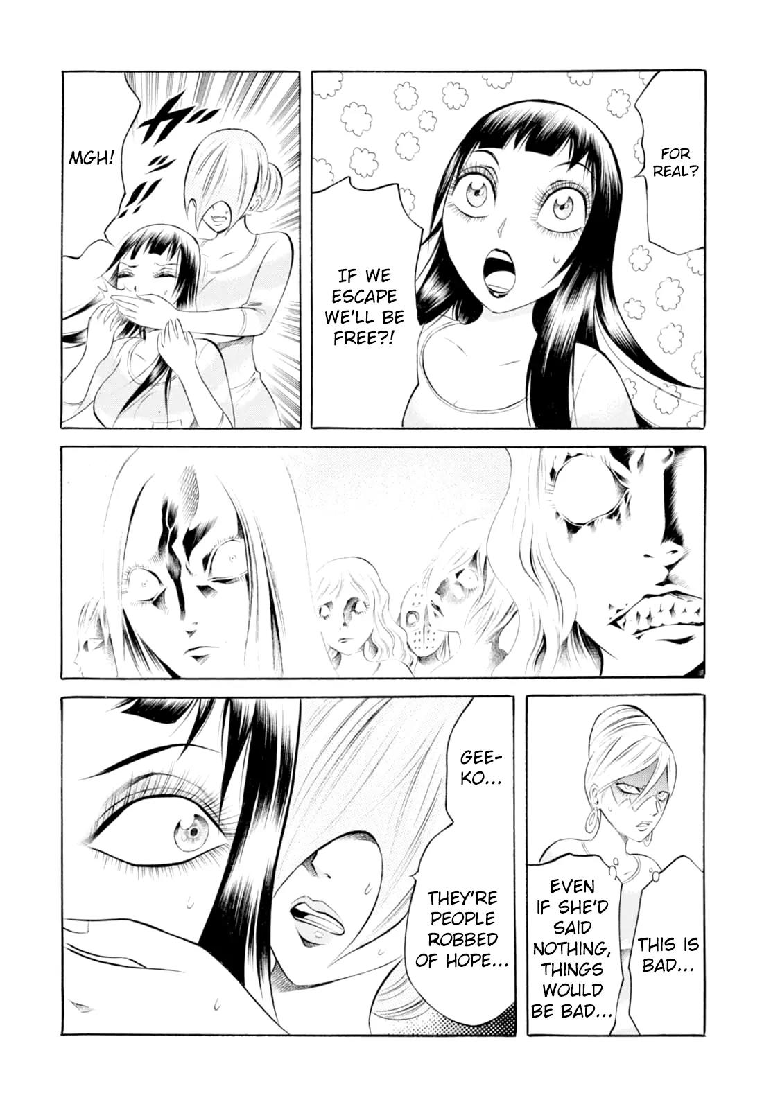 Chimamire Sukeban Chainsaw Chapter 70 page 22 - Chapter 70