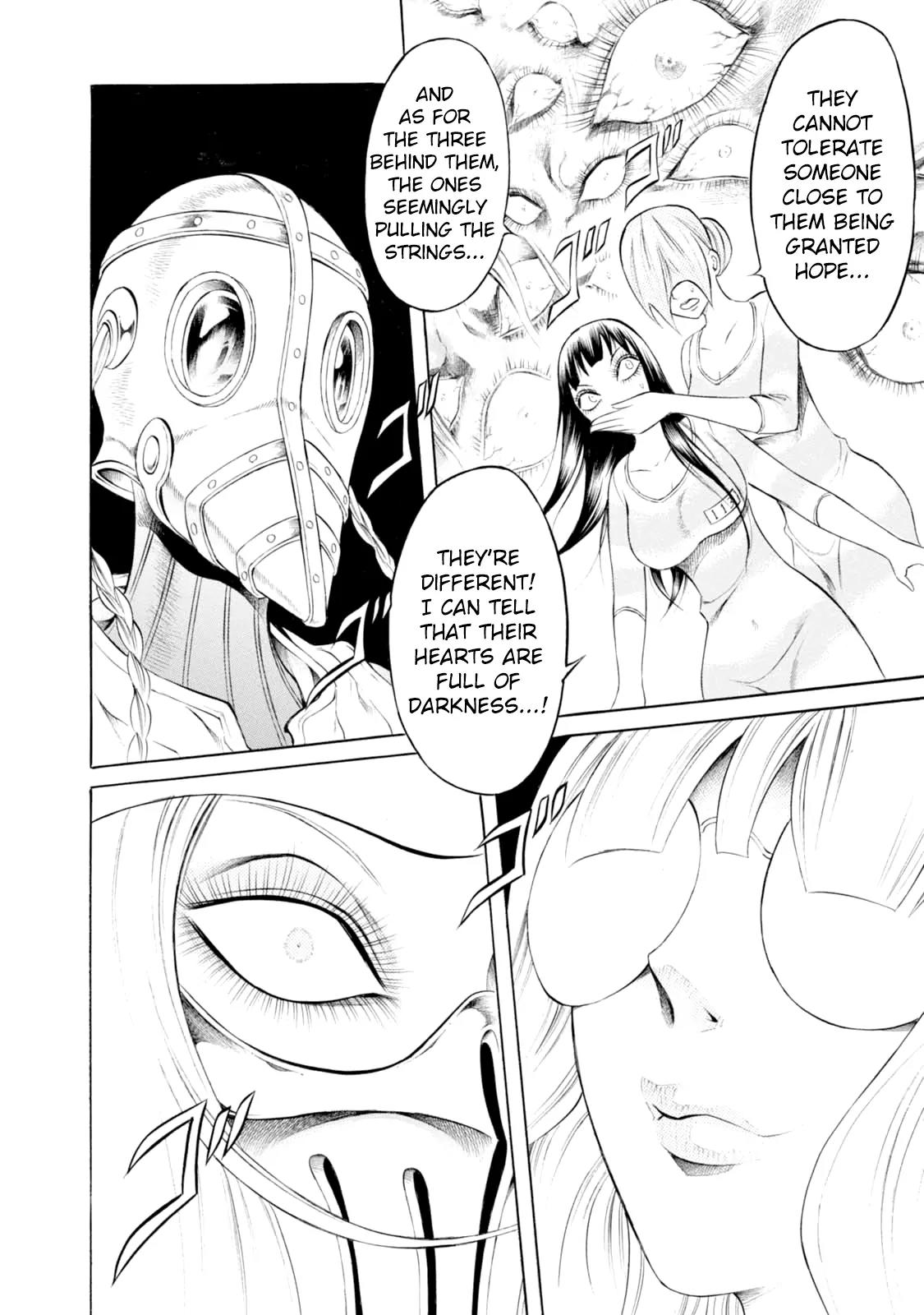 Chimamire Sukeban Chainsaw Chapter 70 page 23 - Chapter 70