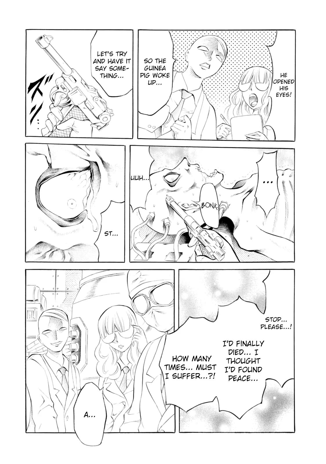 Chimamire Sukeban Chainsaw Chapter 70 page 5 - Chapter 70