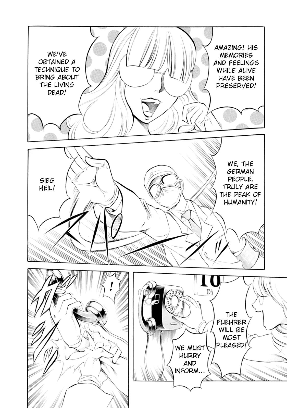 Chimamire Sukeban Chainsaw Chapter 70 page 6 - Chapter 70
