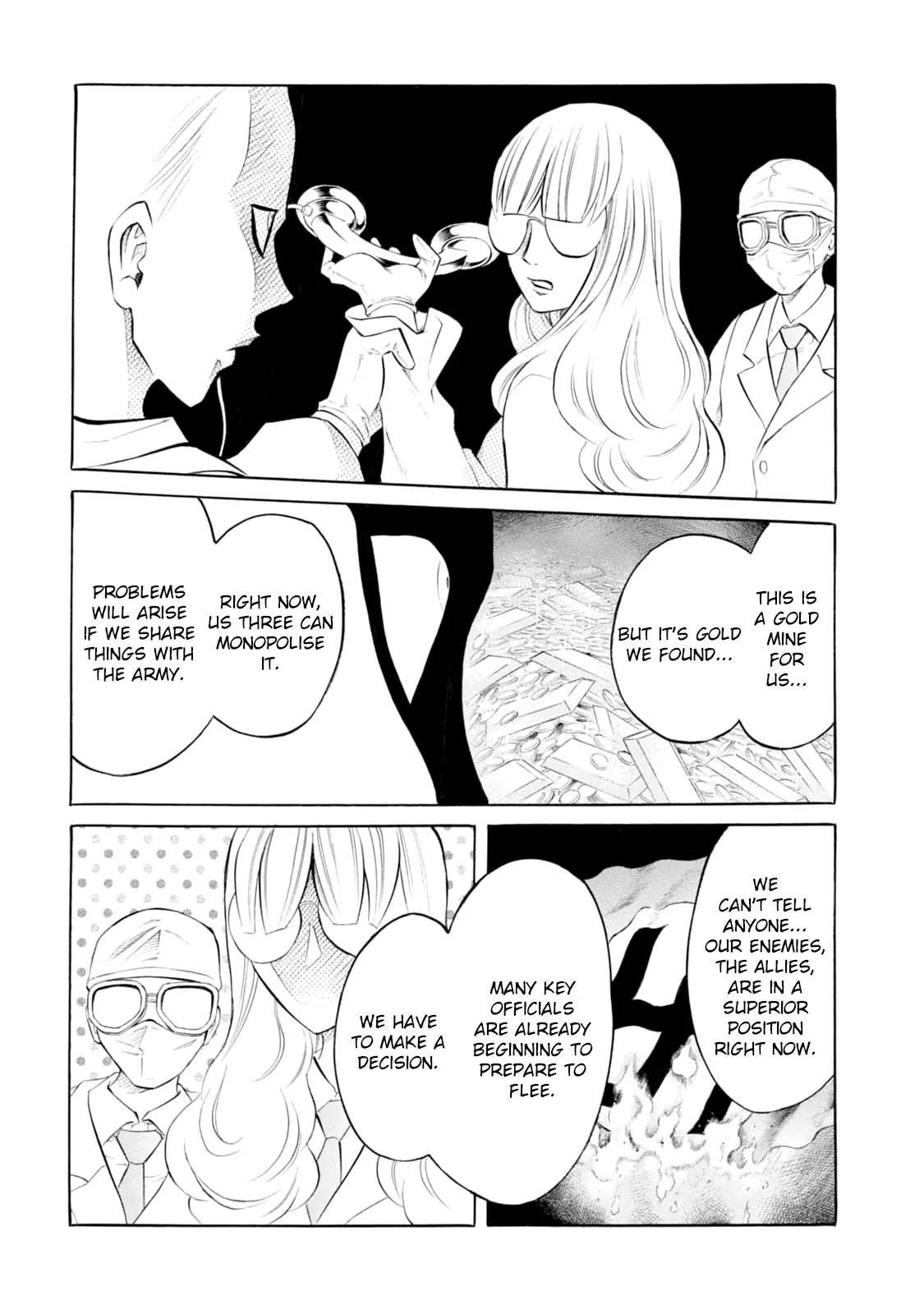 Chimamire Sukeban Chainsaw Chapter 70 page 7 - Chapter 70