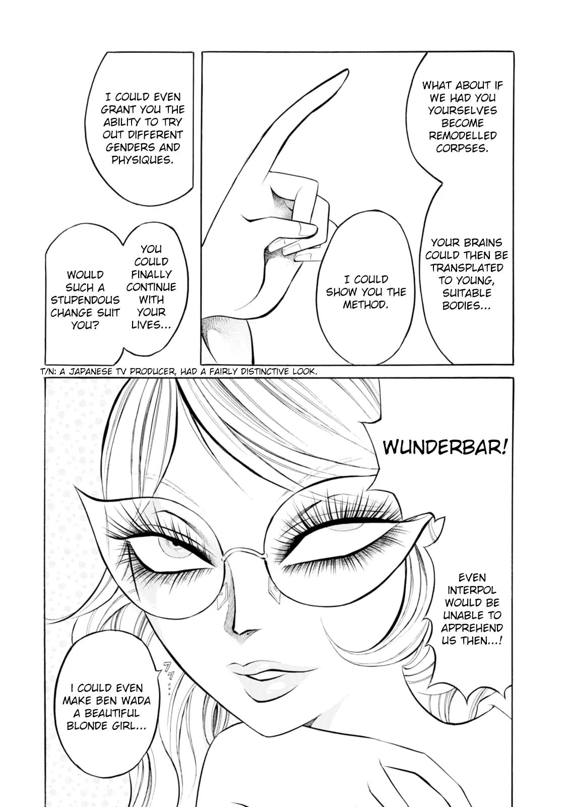 Chimamire Sukeban Chainsaw Chapter 70 page 9 - Chapter 70
