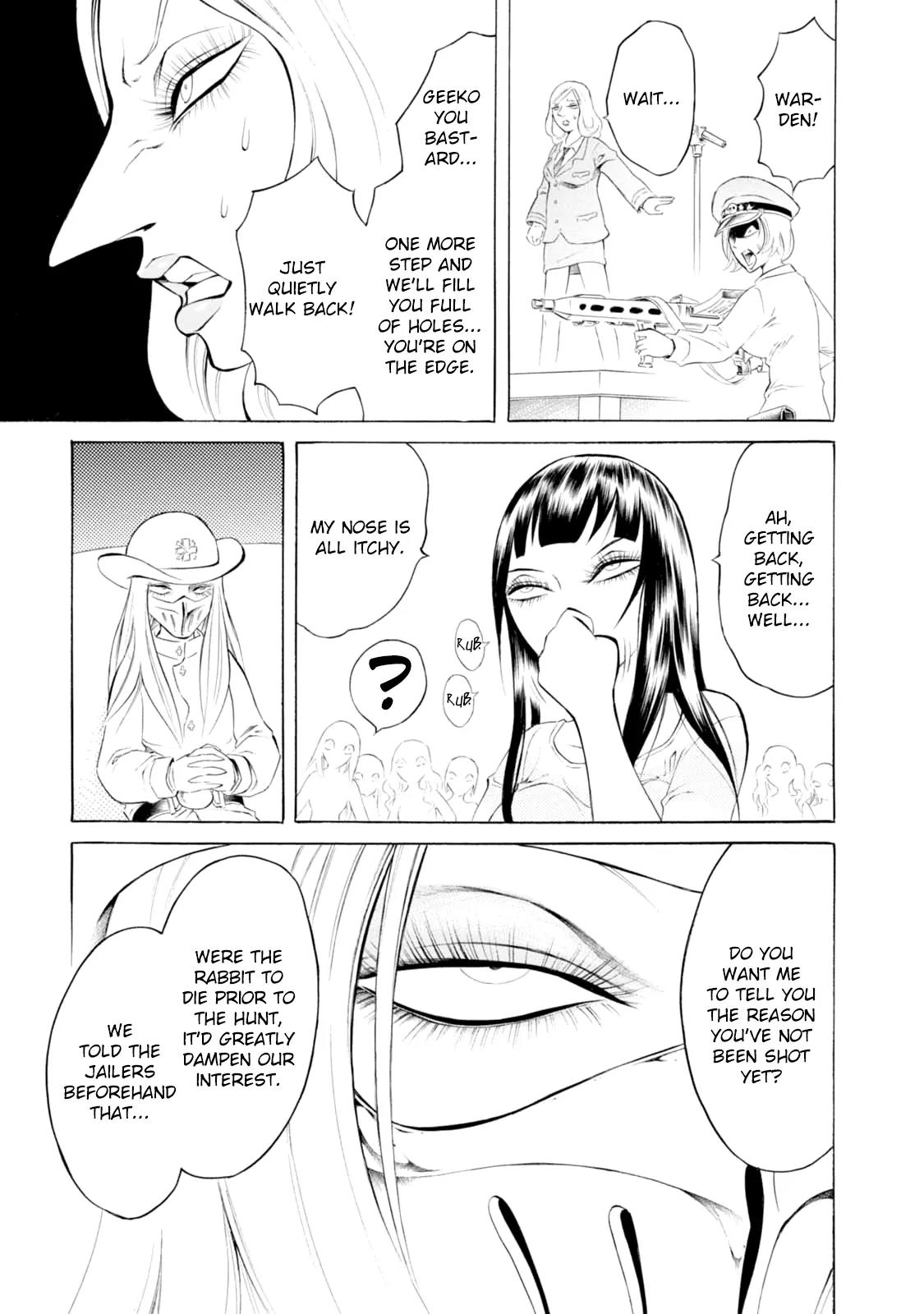 Chimamire Sukeban Chainsaw Chapter 71 page 10 - Chapter 71