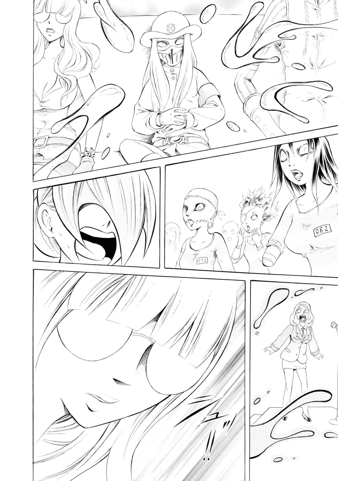 Chimamire Sukeban Chainsaw Chapter 71 page 12 - Chapter 71