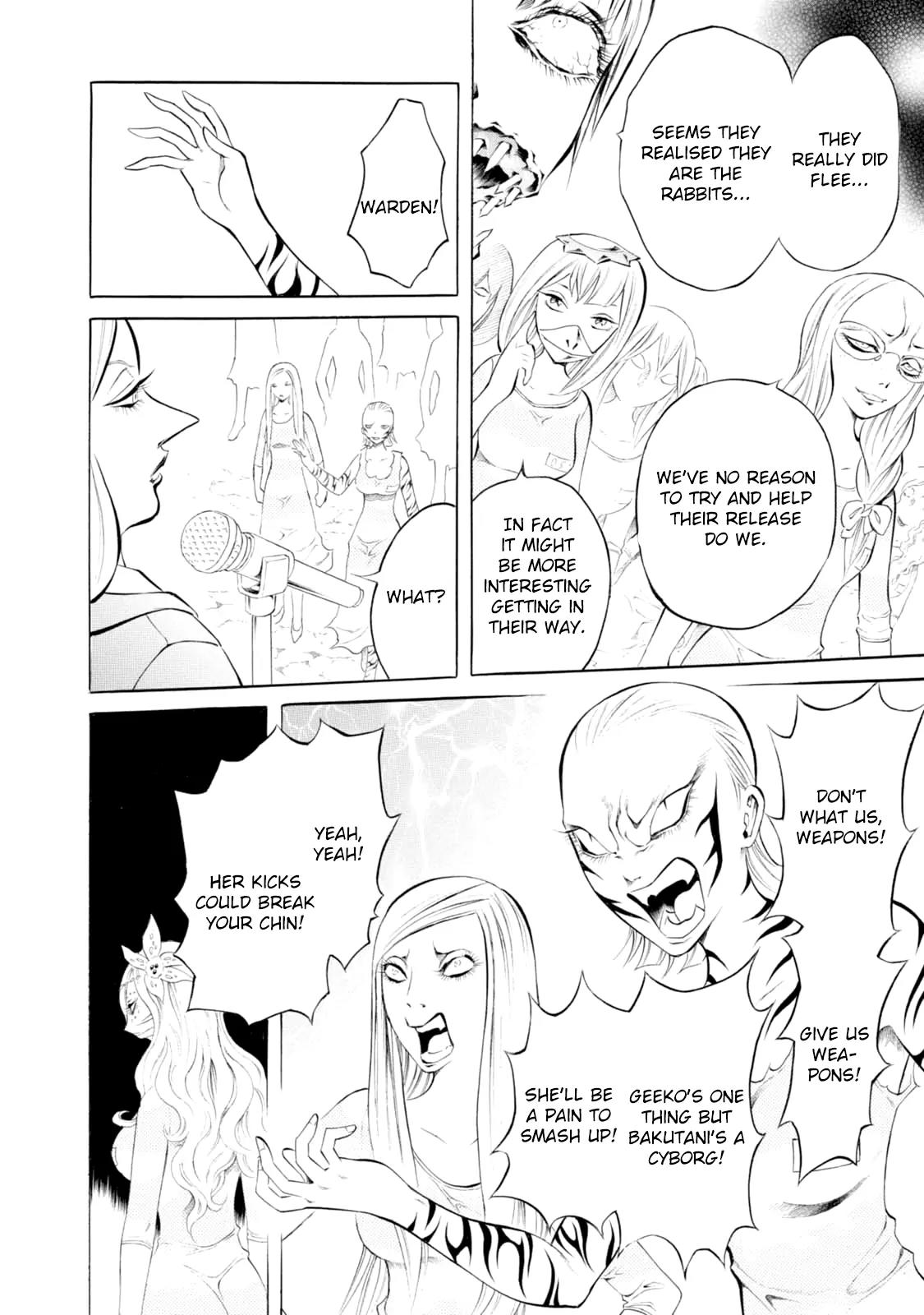 Chimamire Sukeban Chainsaw Chapter 71 page 16 - Chapter 71