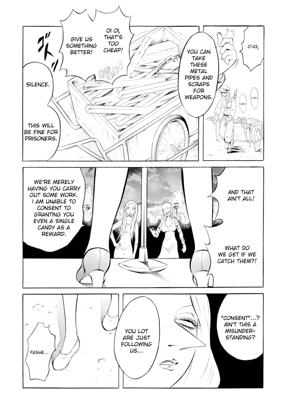 Chimamire Sukeban Chainsaw Chapter 71 page 17 - Chapter 71
