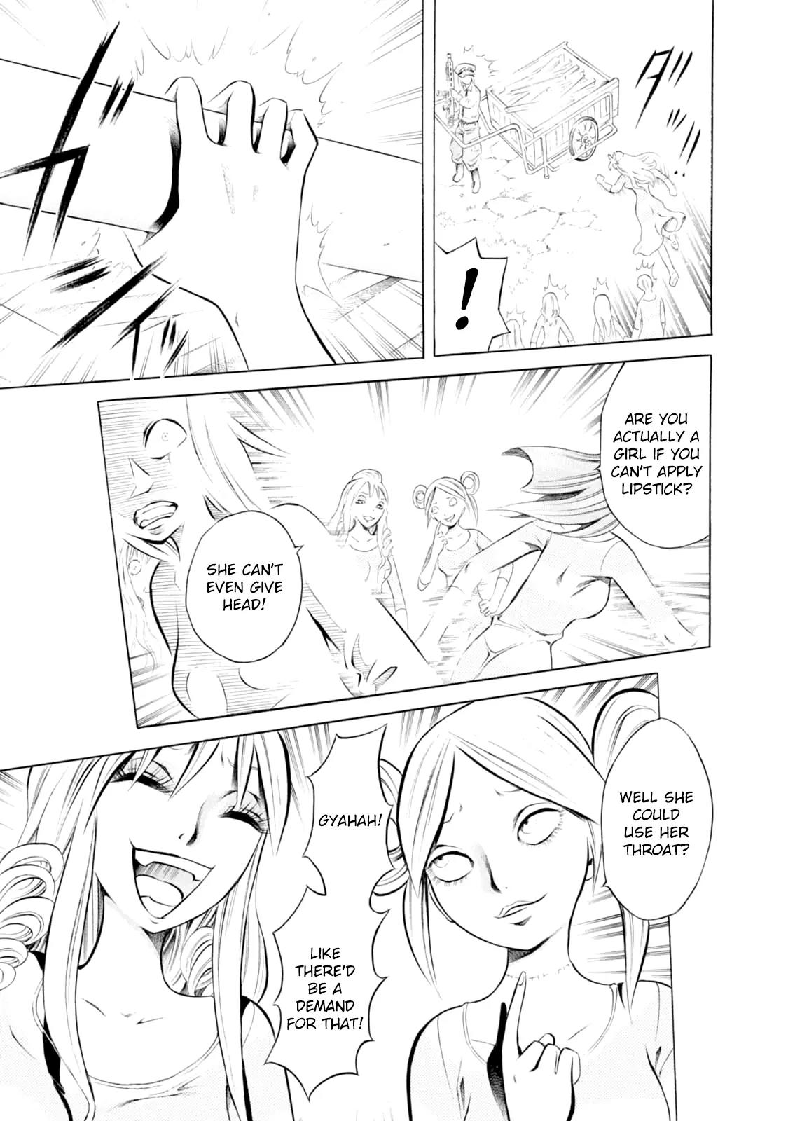 Chimamire Sukeban Chainsaw Chapter 71 page 18 - Chapter 71