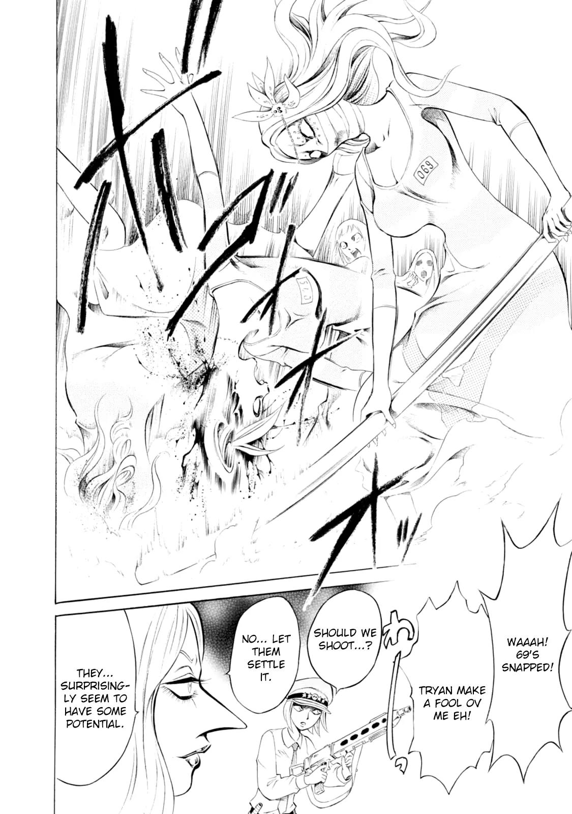 Chimamire Sukeban Chainsaw Chapter 71 page 19 - Chapter 71
