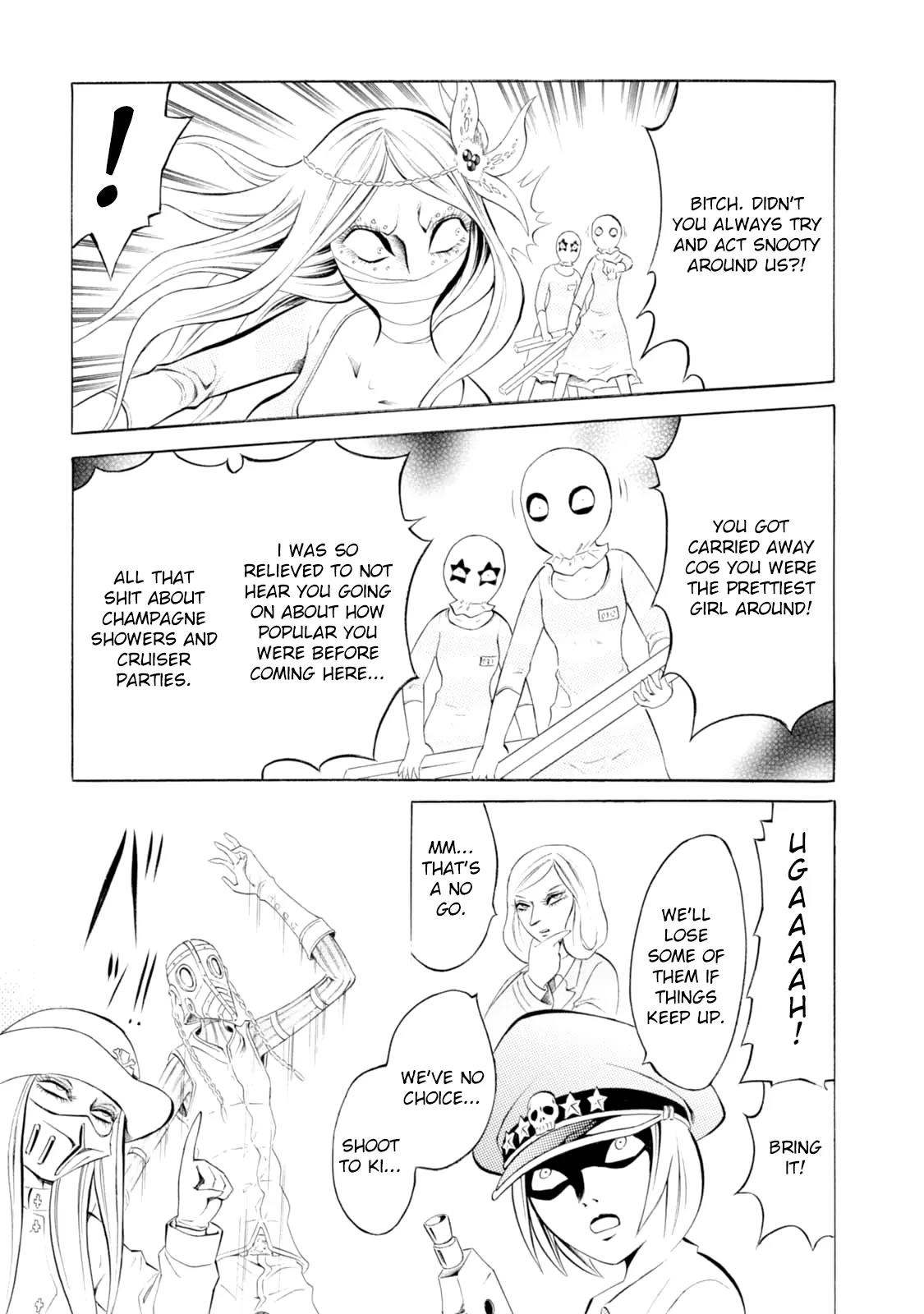 Chimamire Sukeban Chainsaw Chapter 71 page 20 - Chapter 71