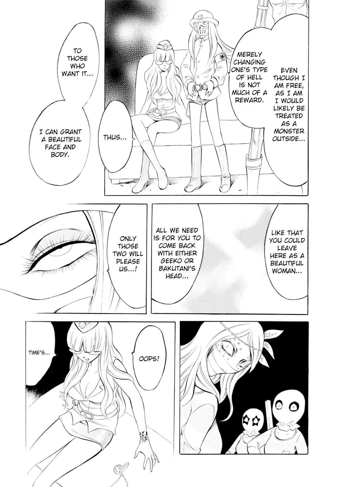 Chimamire Sukeban Chainsaw Chapter 71 page 22 - Chapter 71