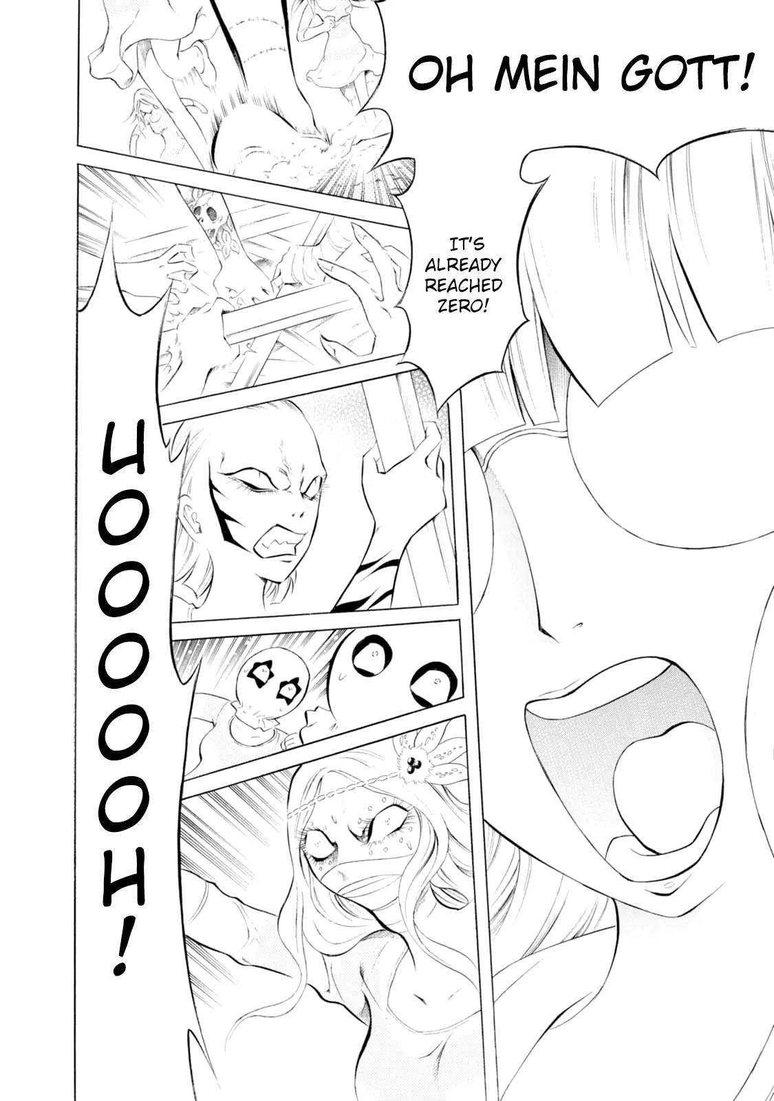 Chimamire Sukeban Chainsaw Chapter 71 page 23 - Chapter 71