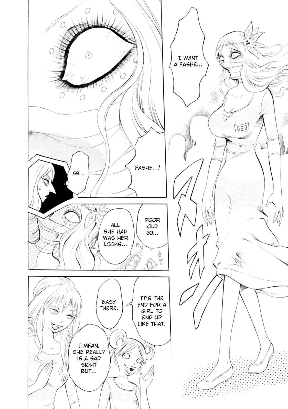 Chimamire Sukeban Chainsaw Chapter 71 page 24 - Chapter 71