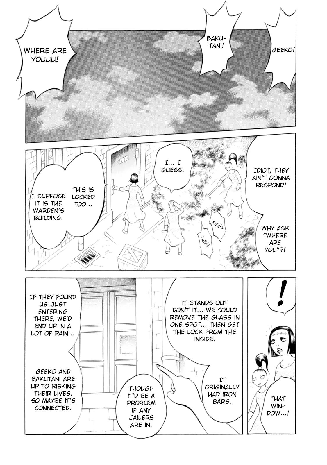 Chimamire Sukeban Chainsaw Chapter 71 page 25 - Chapter 71