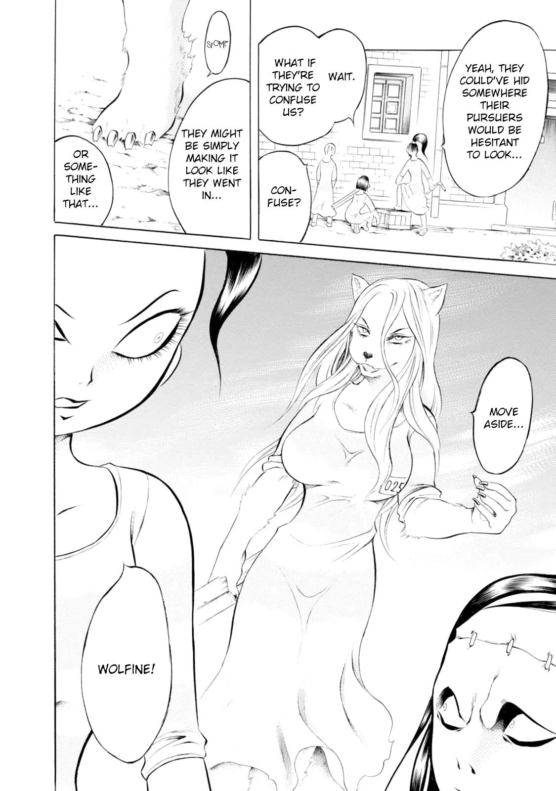 Chimamire Sukeban Chainsaw Chapter 71 page 26 - Chapter 71