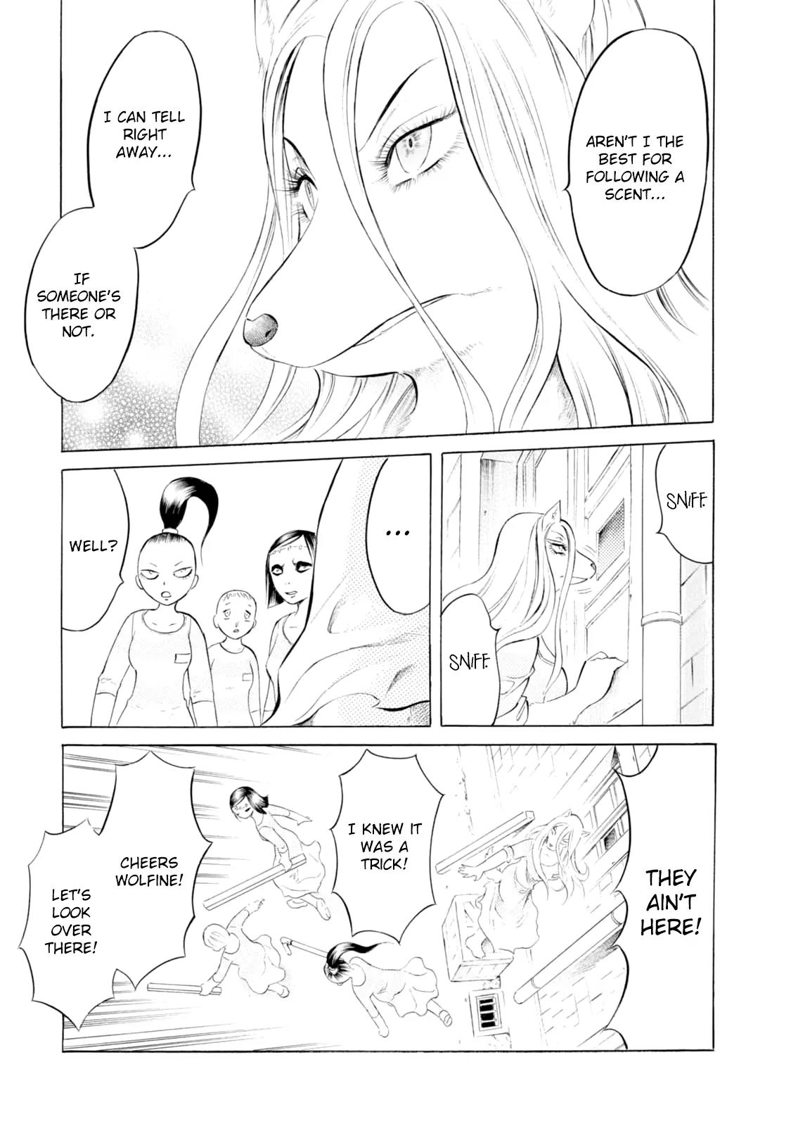 Chimamire Sukeban Chainsaw Chapter 71 page 27 - Chapter 71