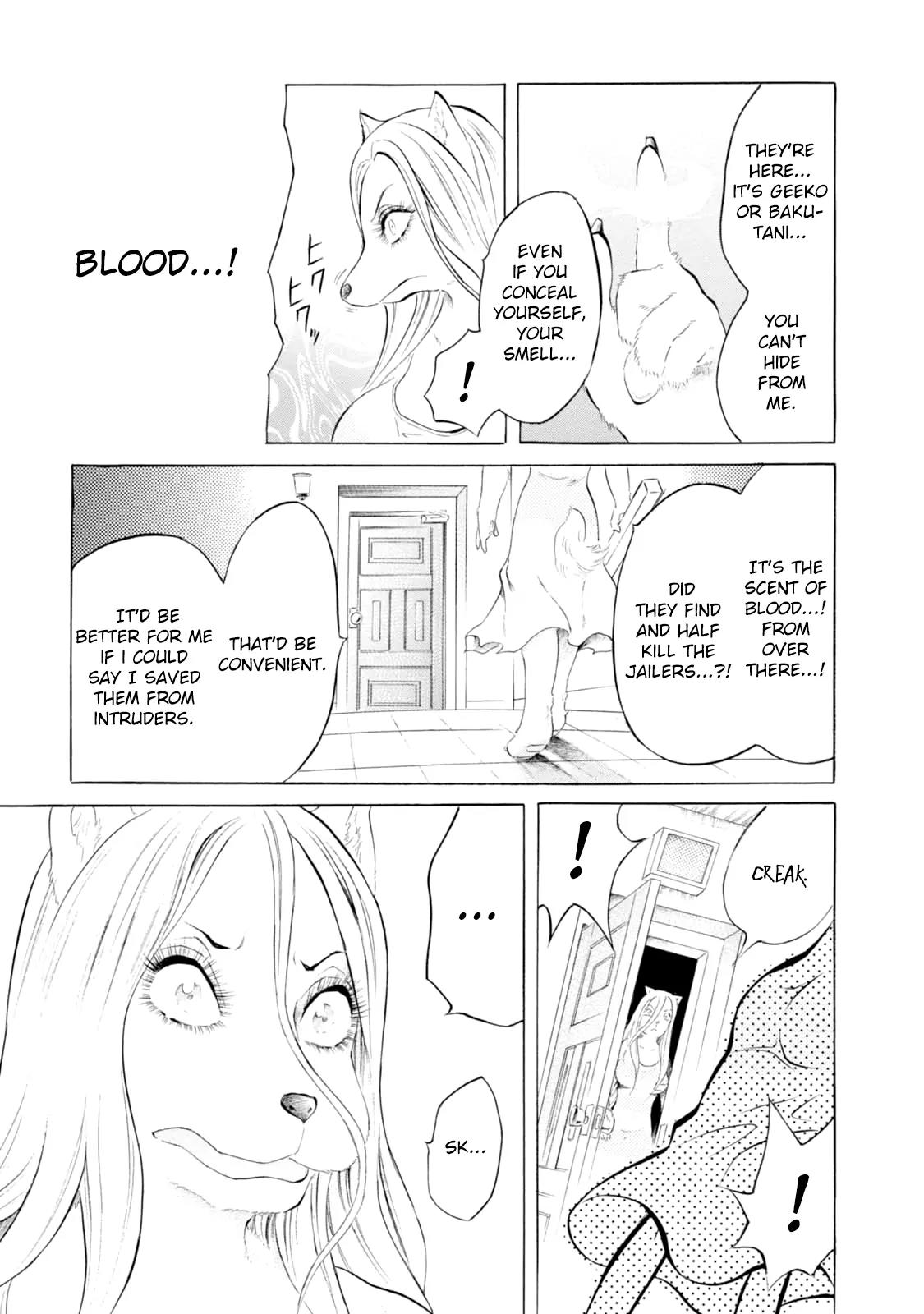 Chimamire Sukeban Chainsaw Chapter 71 page 29 - Chapter 71