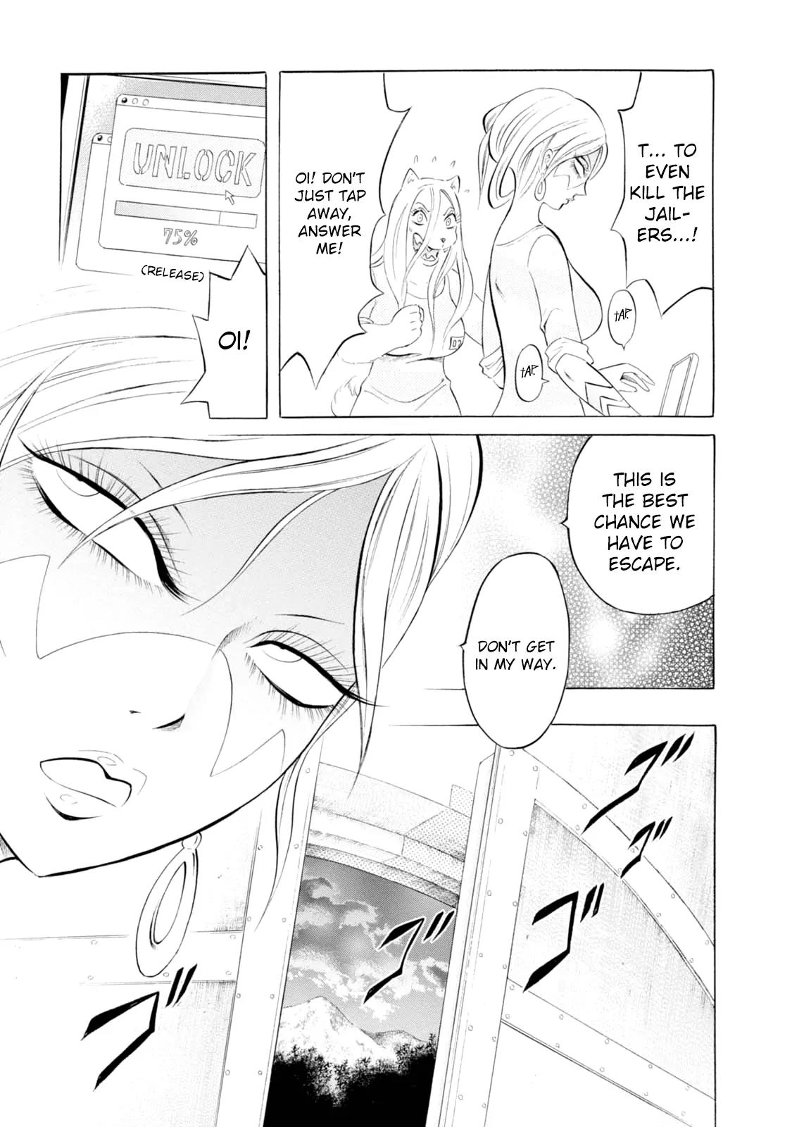Chimamire Sukeban Chainsaw Chapter 71 page 31 - Chapter 71